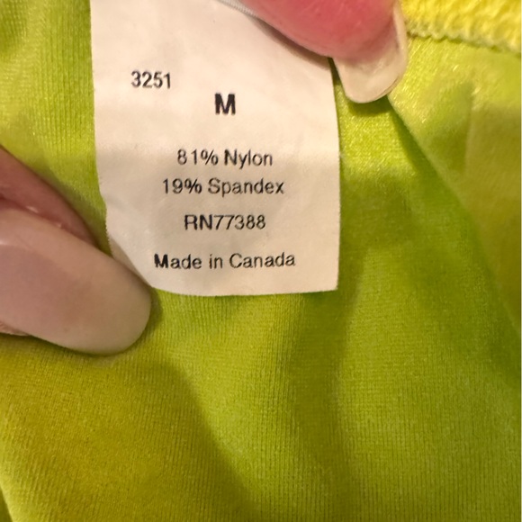 J.Crew Chartruse (Yellowish Green) String Bikini Set - Picture 8 of 11